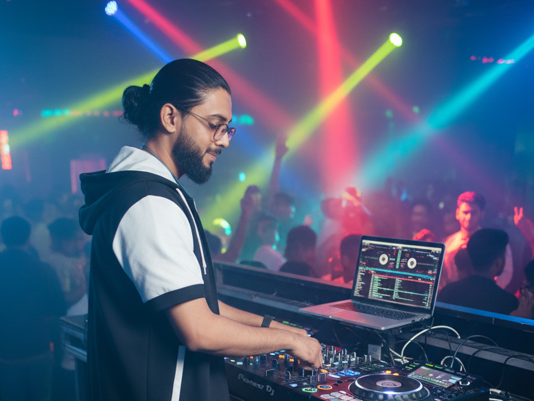 Main performance on stage