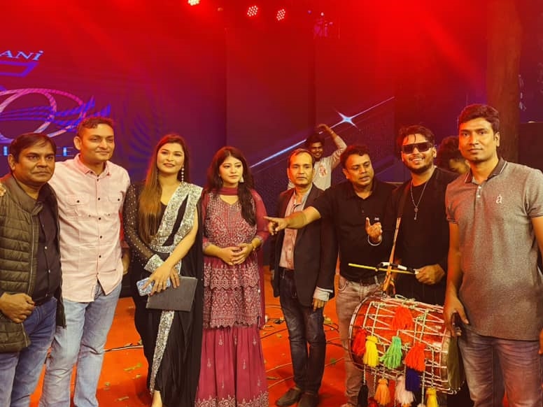 Artist portrait photo