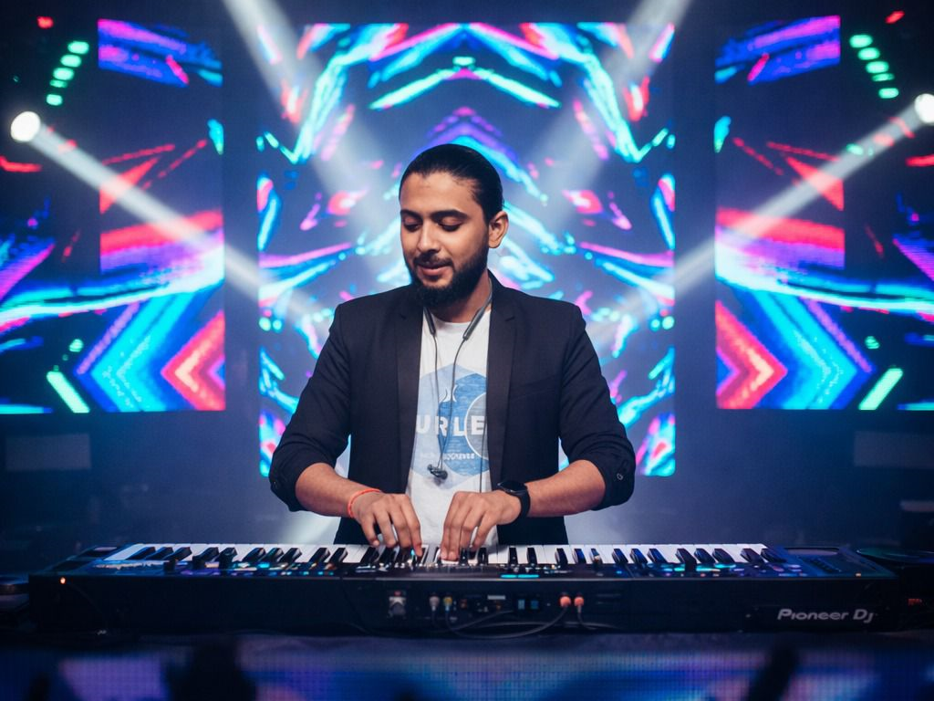 Group of dancers performing