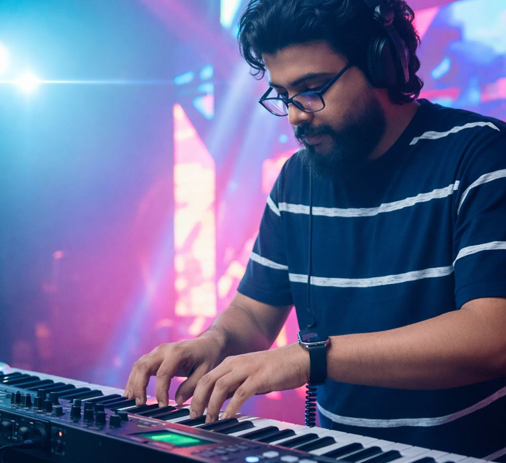 Group of dancers performing